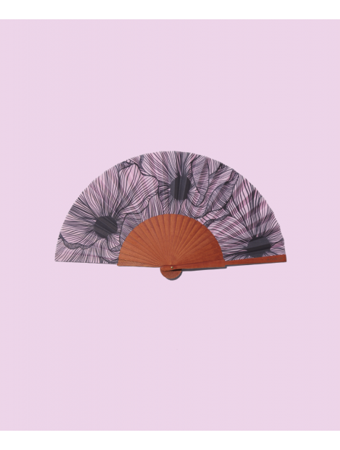 A FAN OF Chic Bloom fan Ροζ Βεντάλια 
