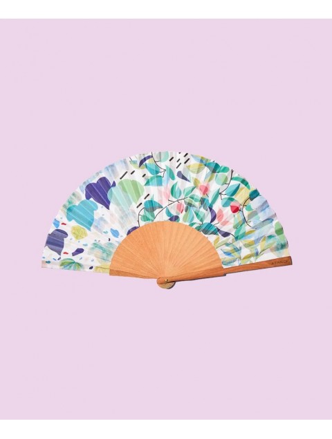A FAN OF Climbing Plants Printed