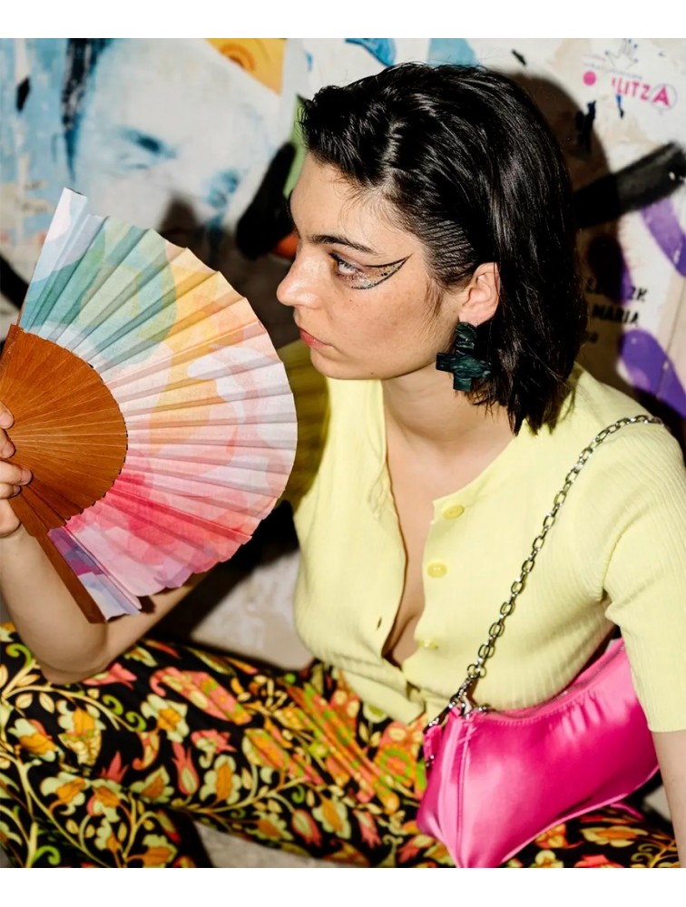 A FAN OF Colour Harmony Printed