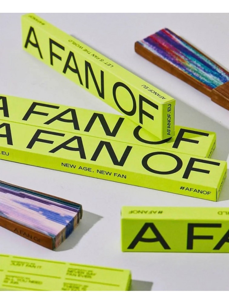 A FAN OF Colour Harmony Printed