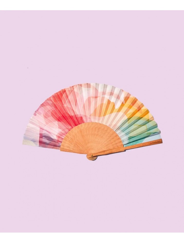 A FAN OF Colour Harmony Printed