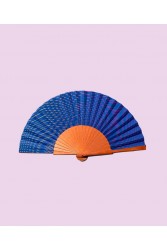 A FAN OF Dancing Waves Blue