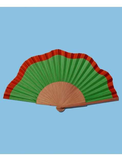 A FAN OF Fluid Shapes Max fan Πράσινη Βεντάλια 