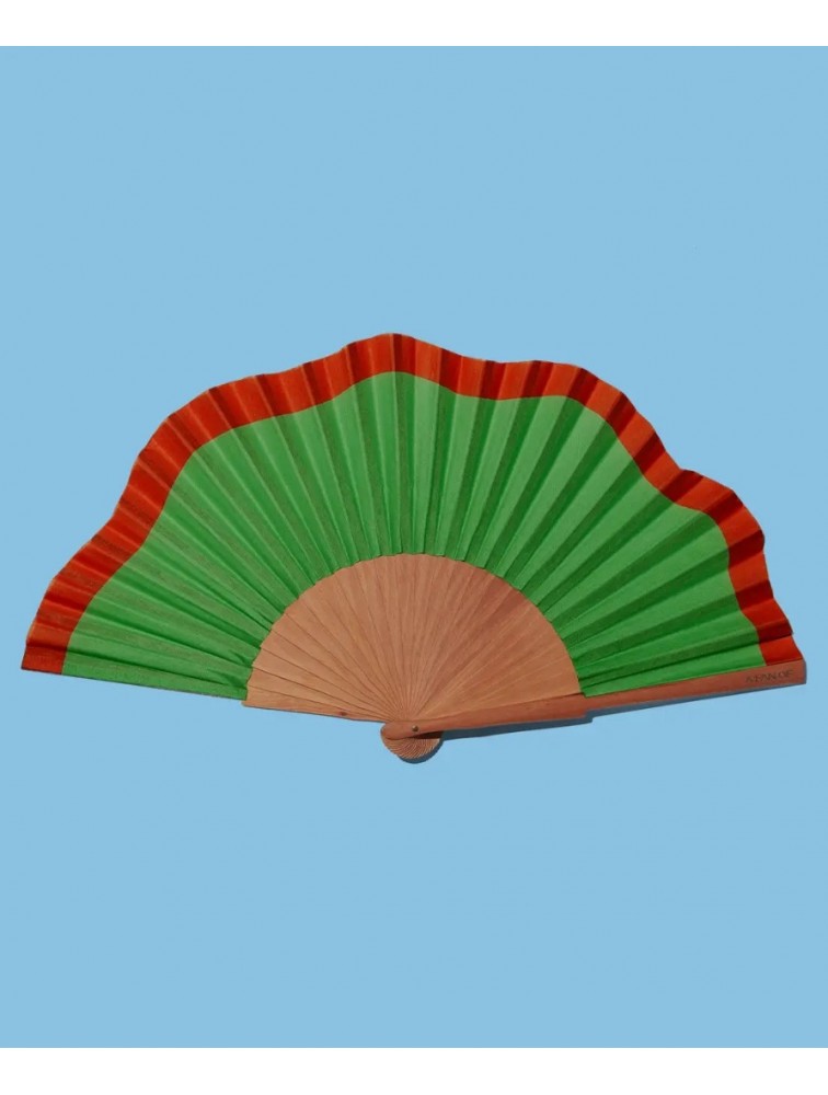 A FAN OF Fluid Shapes Max fan Πράσινη Βεντάλια