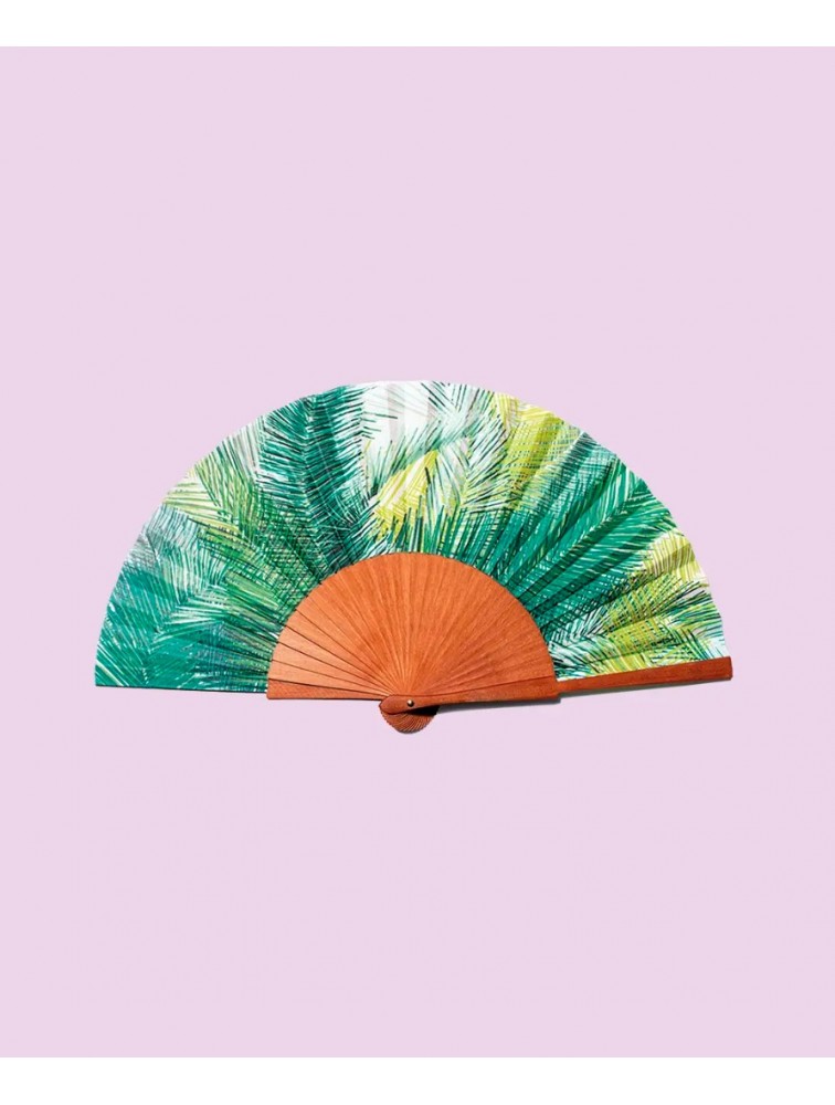 A FAN OF Island Foliage Πράσινη Βεντάλια