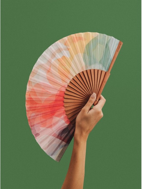 A FAN OF Colour Harmony Fan
