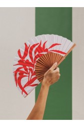 A FAN OF Eucalyptus Red