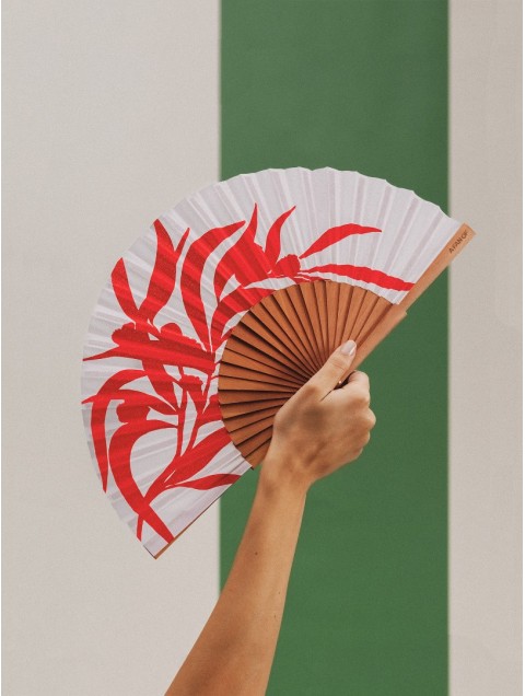 A FAN OF Eucalyptus Red