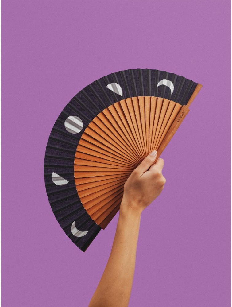 A FAN OF Lunar Ballet black