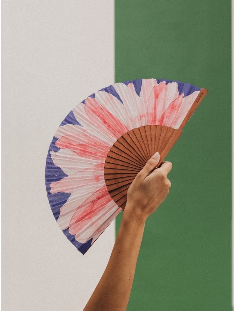 A FAN OF Pink Power Fan Ροζ Βεντάλια