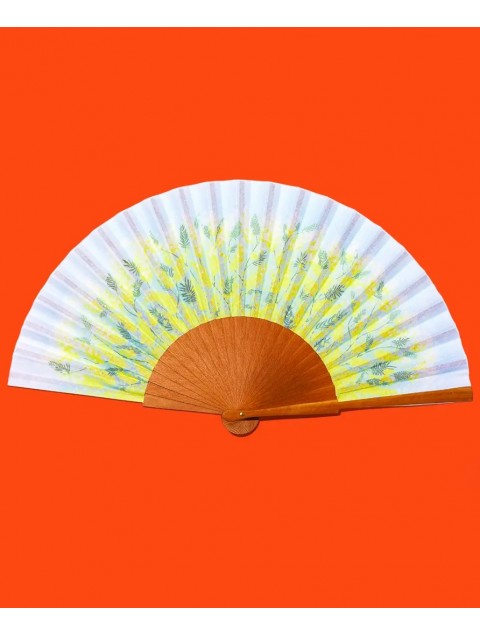 A FAN OF Magic Mimosa Printed