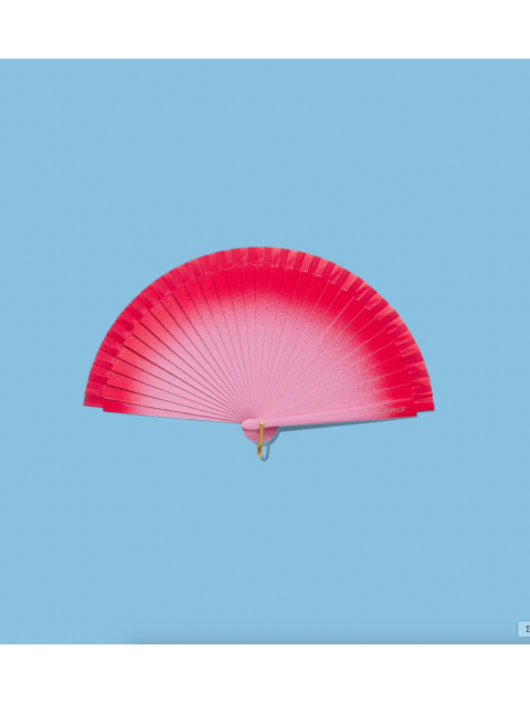 A FAN OF Cotton Candy Mini Fuschia 