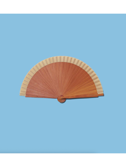 A FAN OF Sunglow Printed