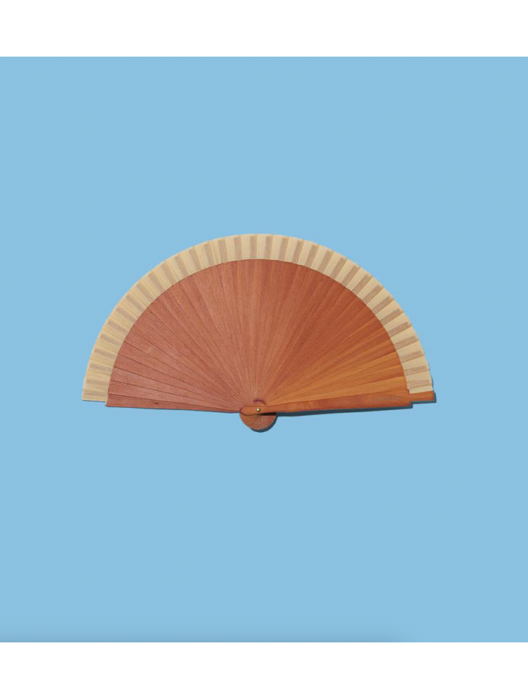 A FAN OF Sunglow Printed
