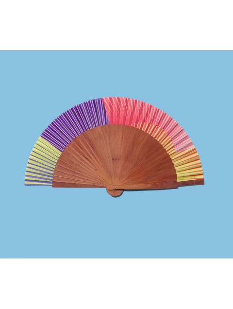 A FAN OF Sunglow Printed Εμπριμέ Βεντάλια