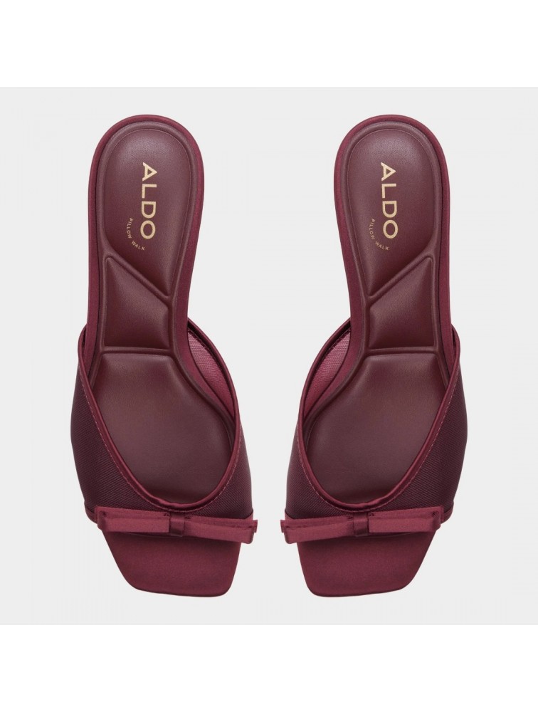 ALDO Begoniaa Bordeaux Filter Mules