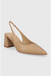 ALDO ULIANA Beige Women's Slingback Pumps