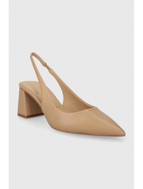 ALDO ULIANA Beige Women's Slingback Pumps
