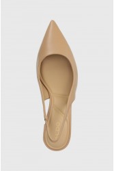 ALDO ULIANA Beige Women's Slingback Pumps
