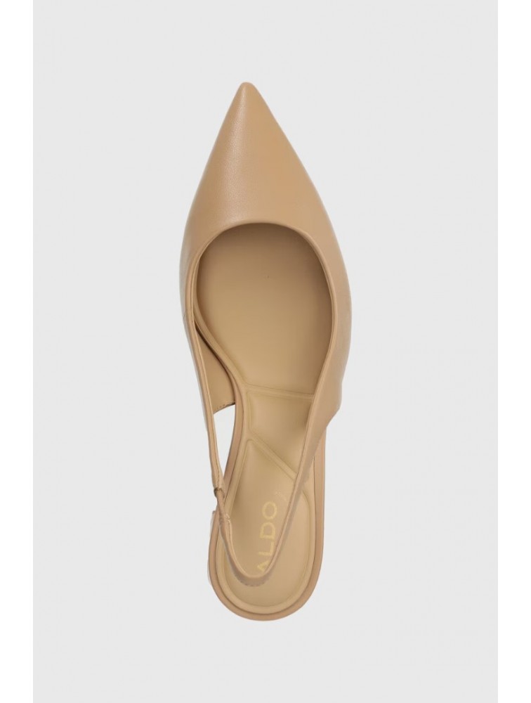 ALDO ULIANA Beige Women's Slingback Pumps