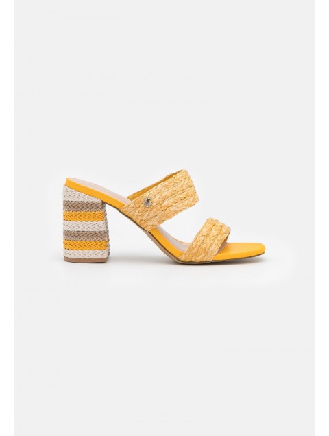 ALDO WAVAN Yellow women's mules