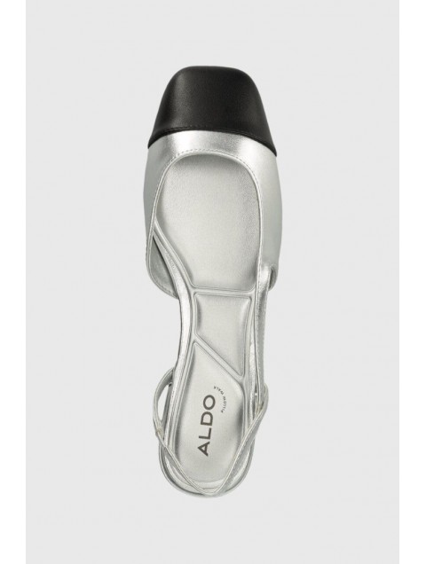 ALDO AMANDINE Silver Βallerinas ALDO AMANDINE Silver Βallerinas