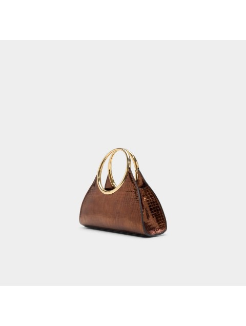 ALDO Alayamoonn Bronze Handbag
