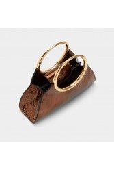 ALDO Alayamoonn Bronze Handbag