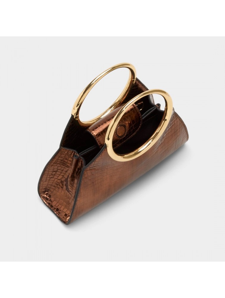 ALDO Alayamoonn Bronze Handbag
