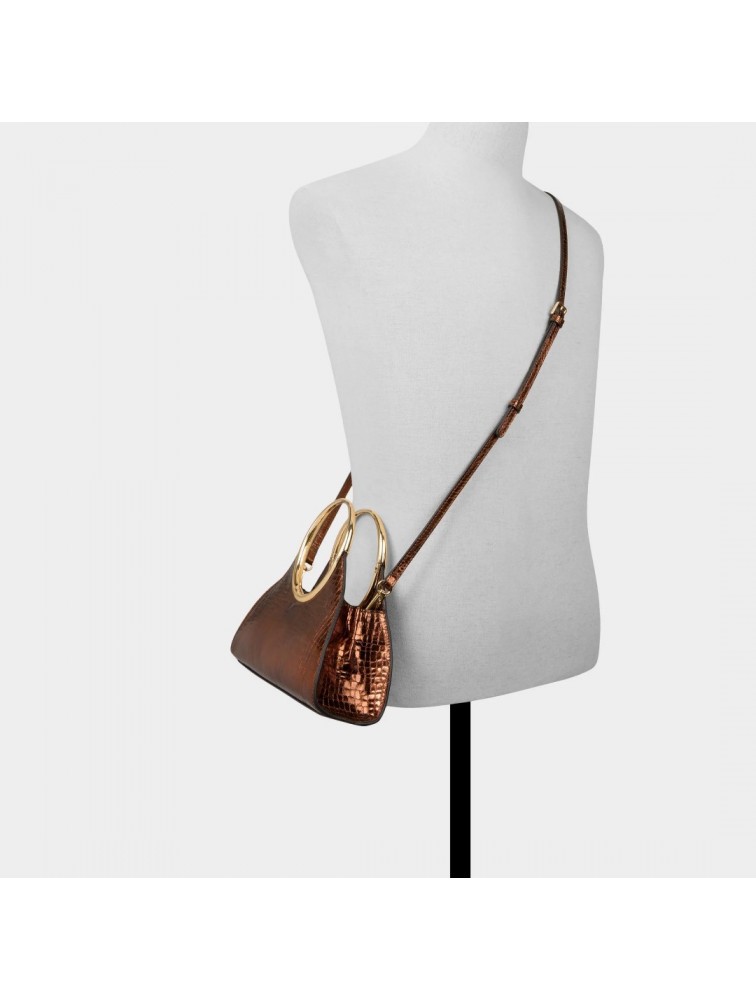 ALDO Alayamoonn Bronze Handbag