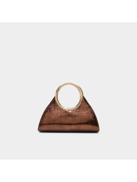 ALDO Alayamoonn Bronze Handbag
