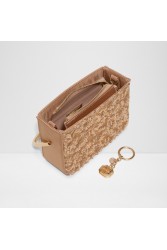ALDO Amoretta Beige Women's Handbag