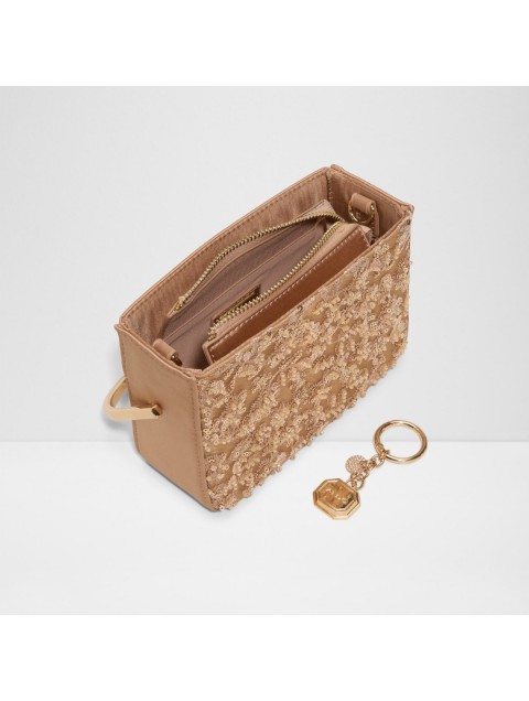 ALDO Amoretta Beige Women's Handbag