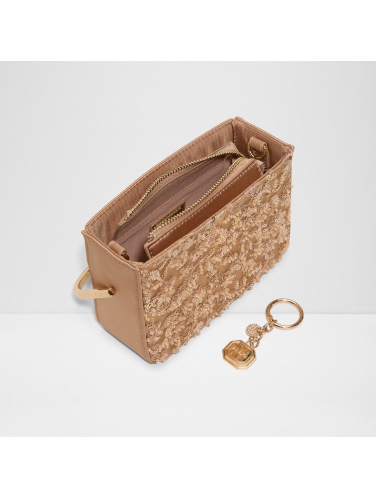 ALDO Amoretta Beige Women's Handbag