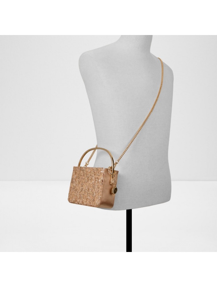 ALDO Amoretta Beige Women's Handbag