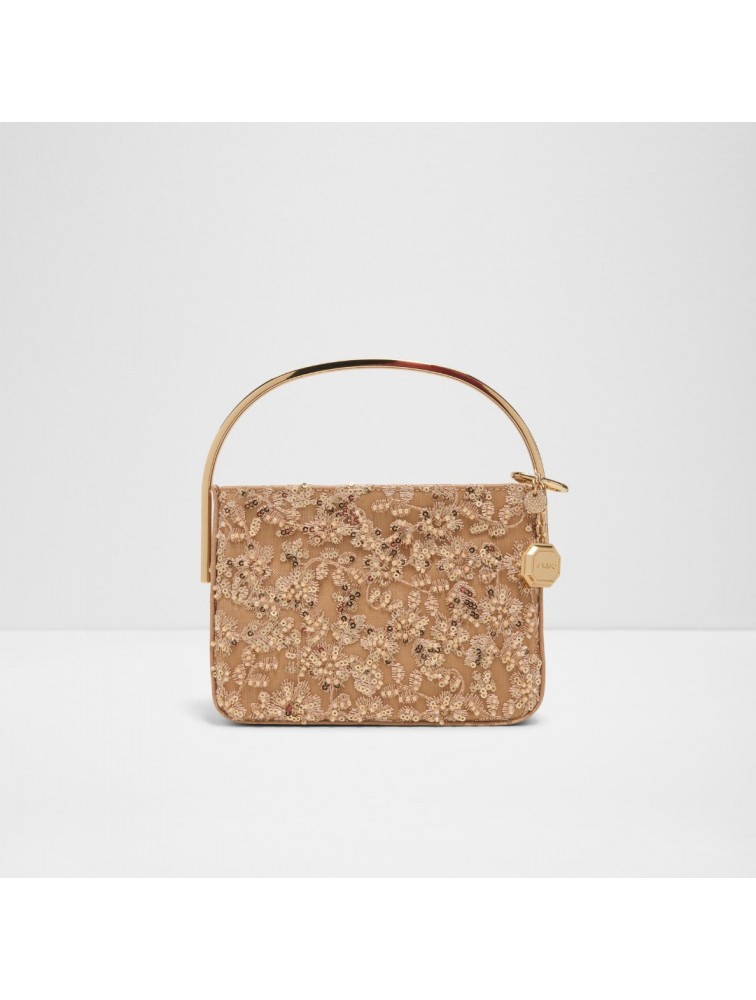ALDO Amoretta Beige Women's Handbag