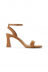 ALDO Austorai Camel Suede Women's Sandals