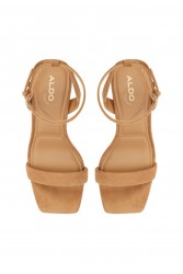 ALDO Austorai Camel Suede Women's Sandals