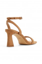 ALDO Austorai Camel Suede Women's Sandals