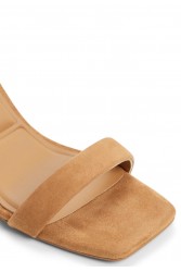 ALDO Austorai Camel Suede Women's Sandals