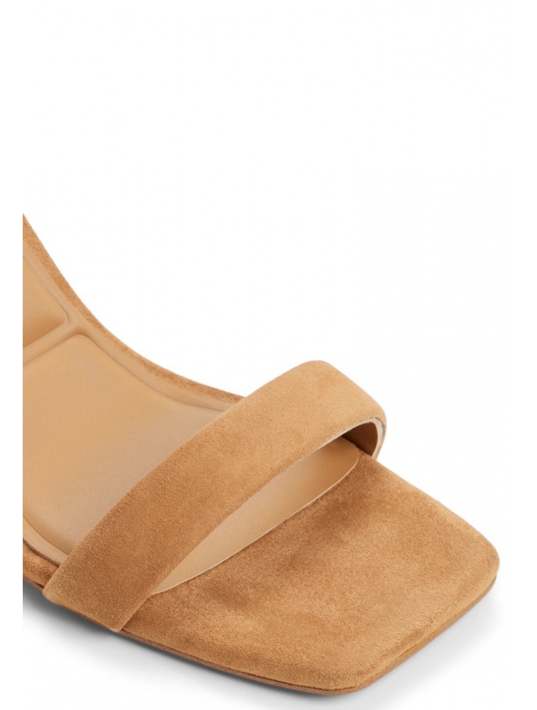 ALDO Austorai Camel Suede Women's Sandals