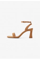 ALDO Austorai Camel Suede Women's Sandals