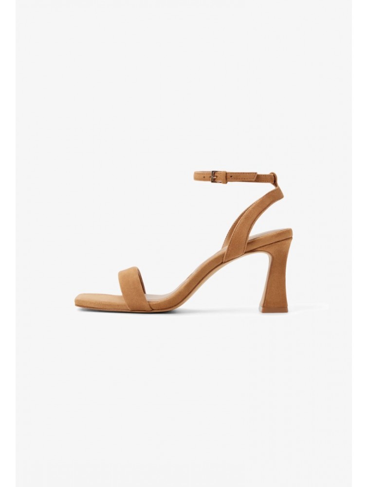 ALDO Austorai Camel Suede Women's Sandals