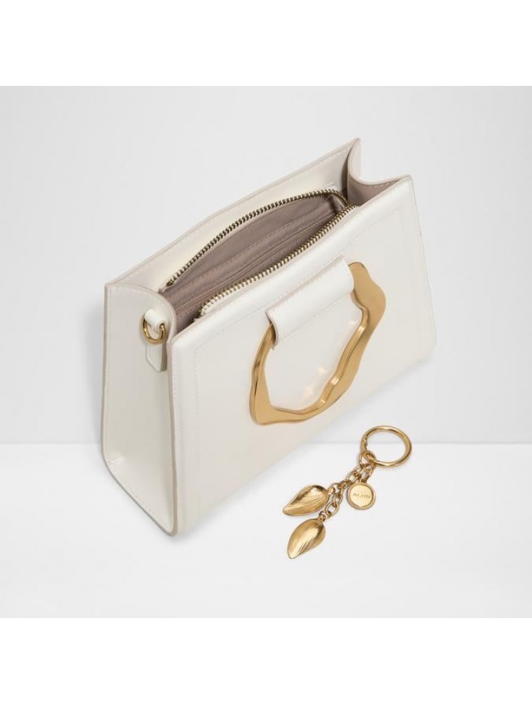 ALDO Azerallux Beige Women's Handbag