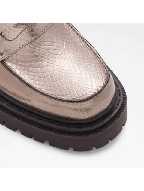 ALDO BIGSTRUT Anthracite chunky loafer