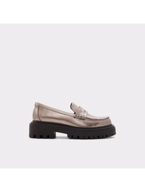 ALDO BIGSTRUT Anthracite chunky loafer