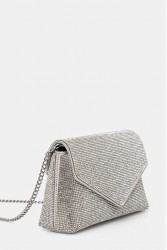 ALDO BLINGITA Silver Women's Clutch