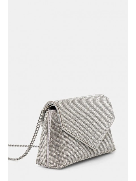 ALDO BLINGITA Silver Women's Clutch