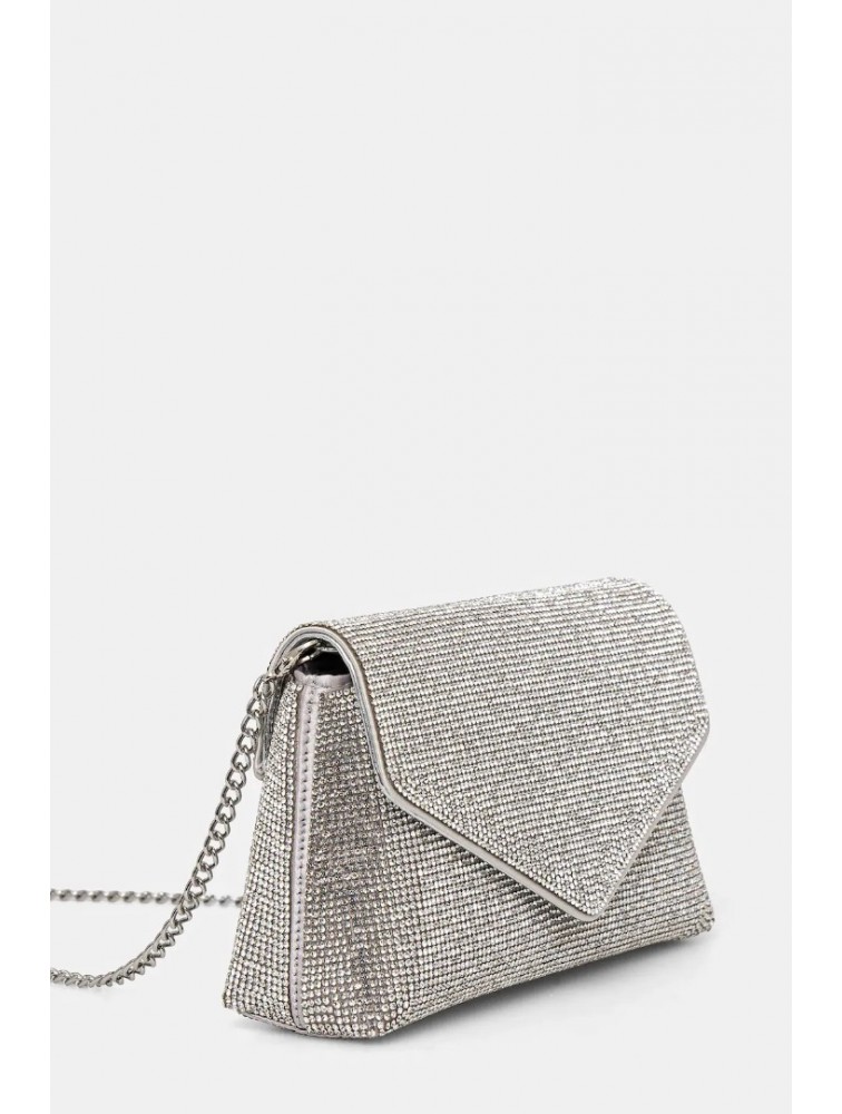 ALDO BLINGITA Silver Women's Clutch