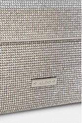 ALDO BLINGITA Silver Women's Clutch